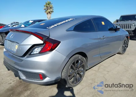 2019 Honda Civic Sport из США, поврежденный, VIN 2HGFC4B88KH307931